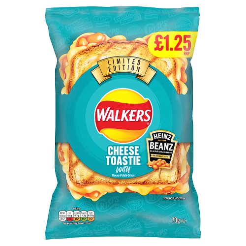 Walkers Heinz Cheesey Baked Beans PM £1.25