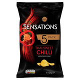 Walkers Sensations Sweet Chilli Multipack