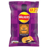 Walkers Lea & Perrins Worcester Sauce PM £1.25