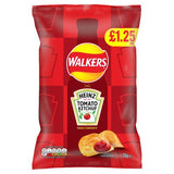Walkers Heinz Tomato Ketchup Sharing Bag PM £1.25