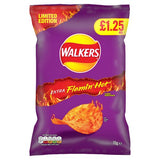 Walkers Extra Flamin Hot PM £1.25