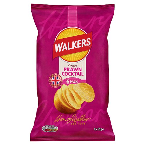 Walkers Prawn Cocktail - NHFSS