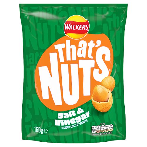 Walkers Thats Nuts Salt & Vinegar