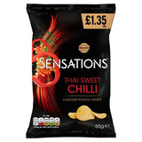 Walkers Sensations Thai Sweet Chilli Crisps PM £1.35