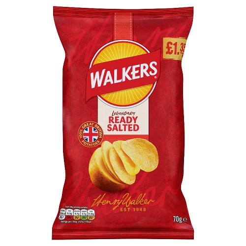 Walkers Ready Salted PM £1.35