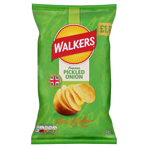 Walkers Pickled Onion PM £1.35