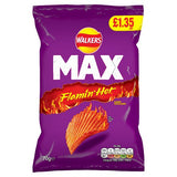 Walkers Max Extra Flamin Hot PM £1.35