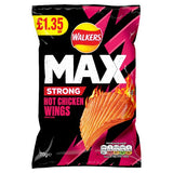 Walkers Max Strong Hot Chicken Wings PM £1.35