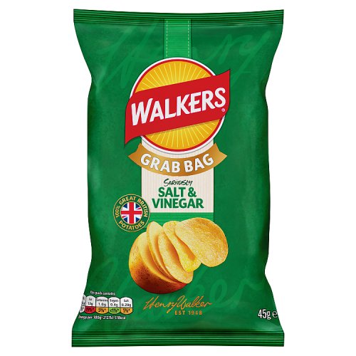 Walkers Grab Bag Salt & Vinegar