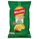 Walkers Grab Bag Salt & Vinegar
