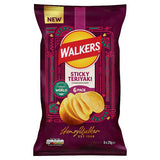 Walkers 6Pk Sticky Teriyaki