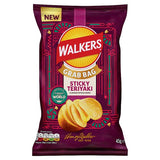 Walkers Grab Bag Sticky Teriyaki