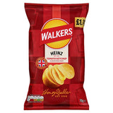 Walkers Heinz Tomato Ketchup PM £1.35