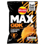 Walkers Max Gdk Chicken Kebab