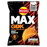 Walkers Max Gdk Beef Kebab