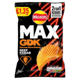 Walkers Max Gdk Beef Donner  PM £1.35