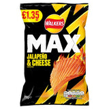 Walkers Max Strong Jalapeno & Cheese PM £1.35