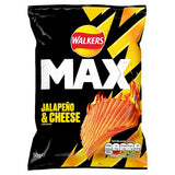 Walkers Max Jalapeno & Cheese