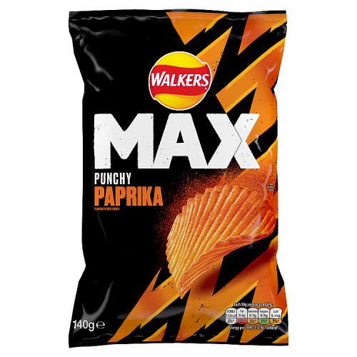 Walkers Max Paprika