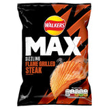 Walkers Max Flame Grilled Steak