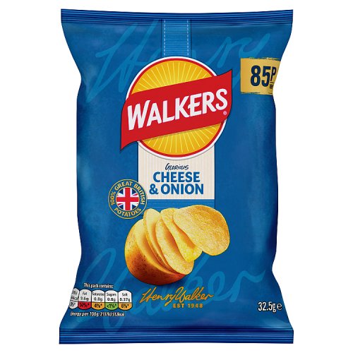 Walkers Cheese & Onion PM £0.85