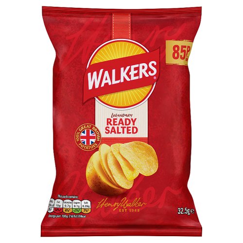 Walkers Ready Salted PM £0.85