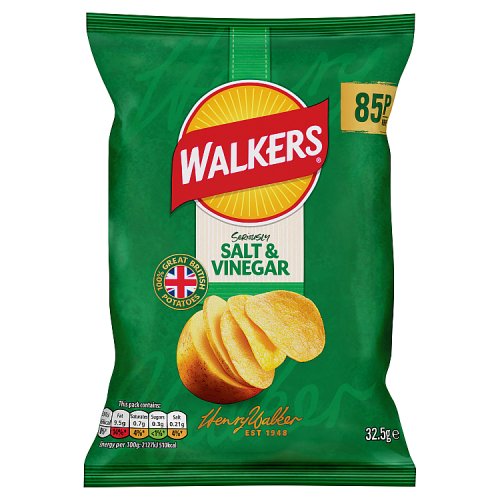 Walkers Salt & Vinegar PM £0.85