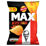 Walkers Max Kfc Zinger PM £1.35