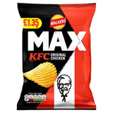 Walkers Max Kentucky Fried Chicken PM £1.35