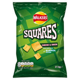 Walkers Squares Cheese & Onion