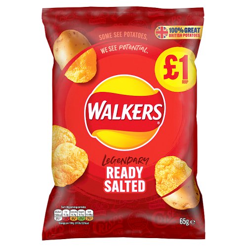 Walkers PM £1 - Ready Salted