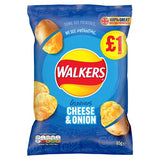Walkers PM £1 - Cheese & Onion