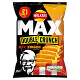 Walkers Max Double Crunch PM £1 - Kfc Zinger