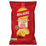 Walkers Grab Bag Ready Salted