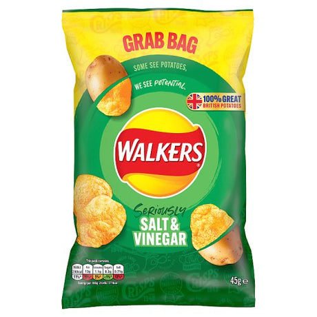 Walkers Grab Bag Salt & Vinegar