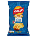 Walkers Grab Bag Cheese & Onion