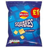 Walkers Squares PM £1.25 - Salt & Vinegar