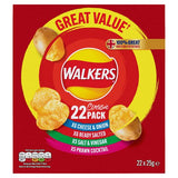 Walkers Classic Variety Mulitpack Crisp Box