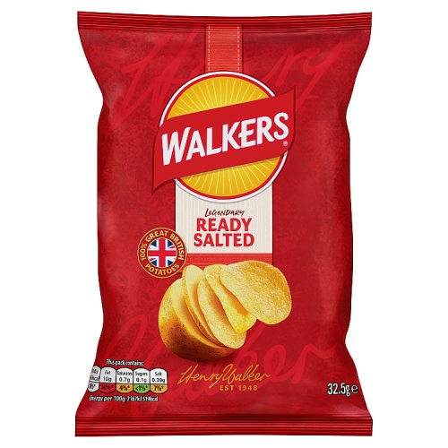 Walkers Ready Salted