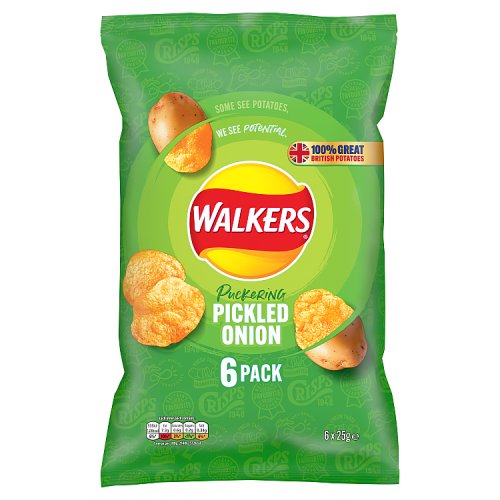 Walkers Pickled Onion