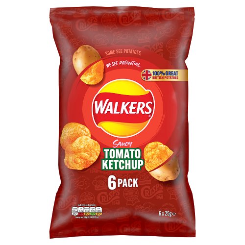 Walkers Tomato Ketchup