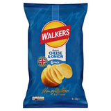 Walkers Cheese & Onion