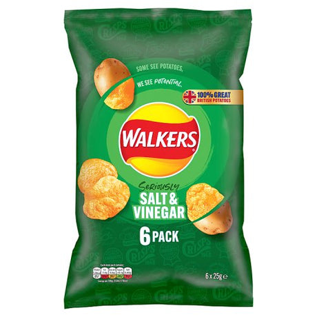 Walkers Salt & Vinegar