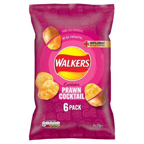 Walkers Prawn Cocktail