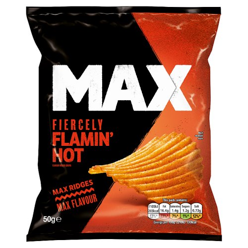 Walkers Max Flaming Hot