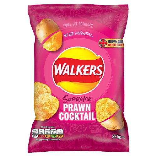 Walkers Prawn Cocktail
