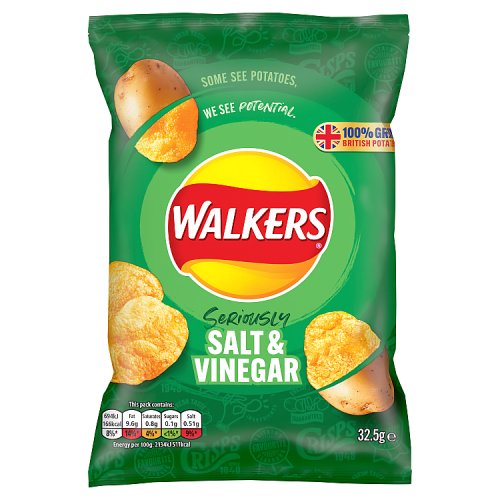 Walkers Salt & Vinegar