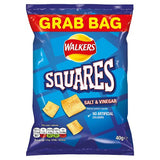 Walkers Squares Grabs Salt & Vinegar