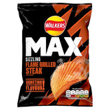 Walkers Max Flame Grilled Steak