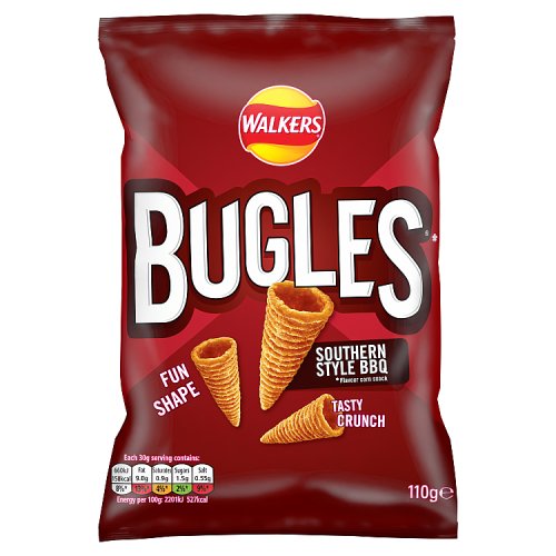 Walkers Bugles Southern Bbq